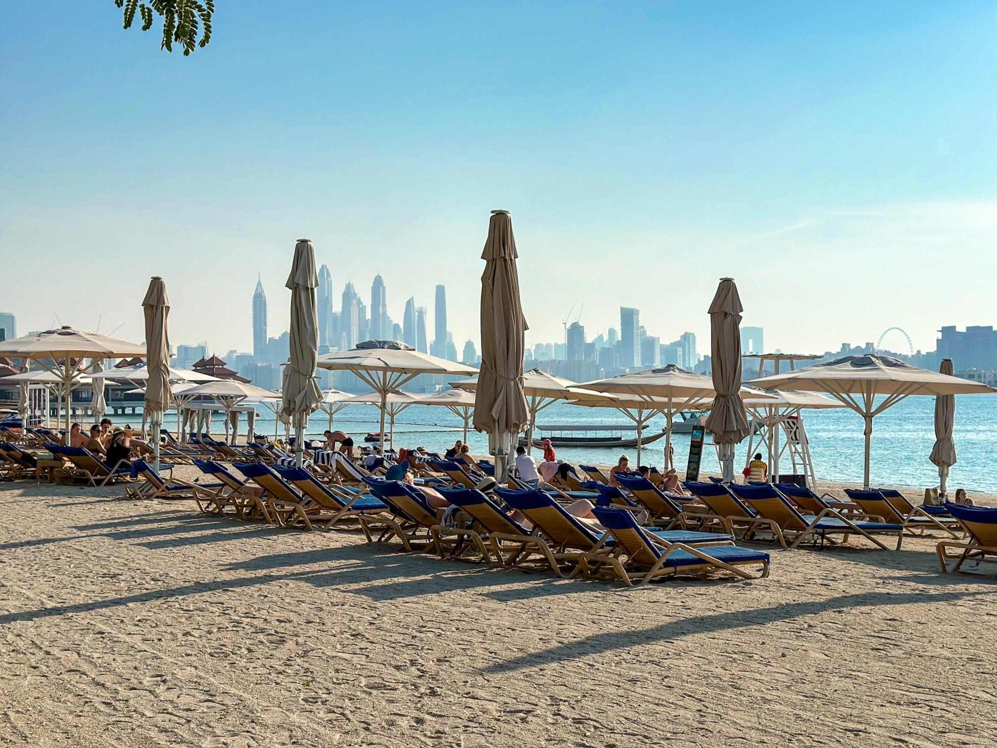Fabulous 1 Bedroom Apartment At 5 Star Resort Dubaj Exteriér fotografie
