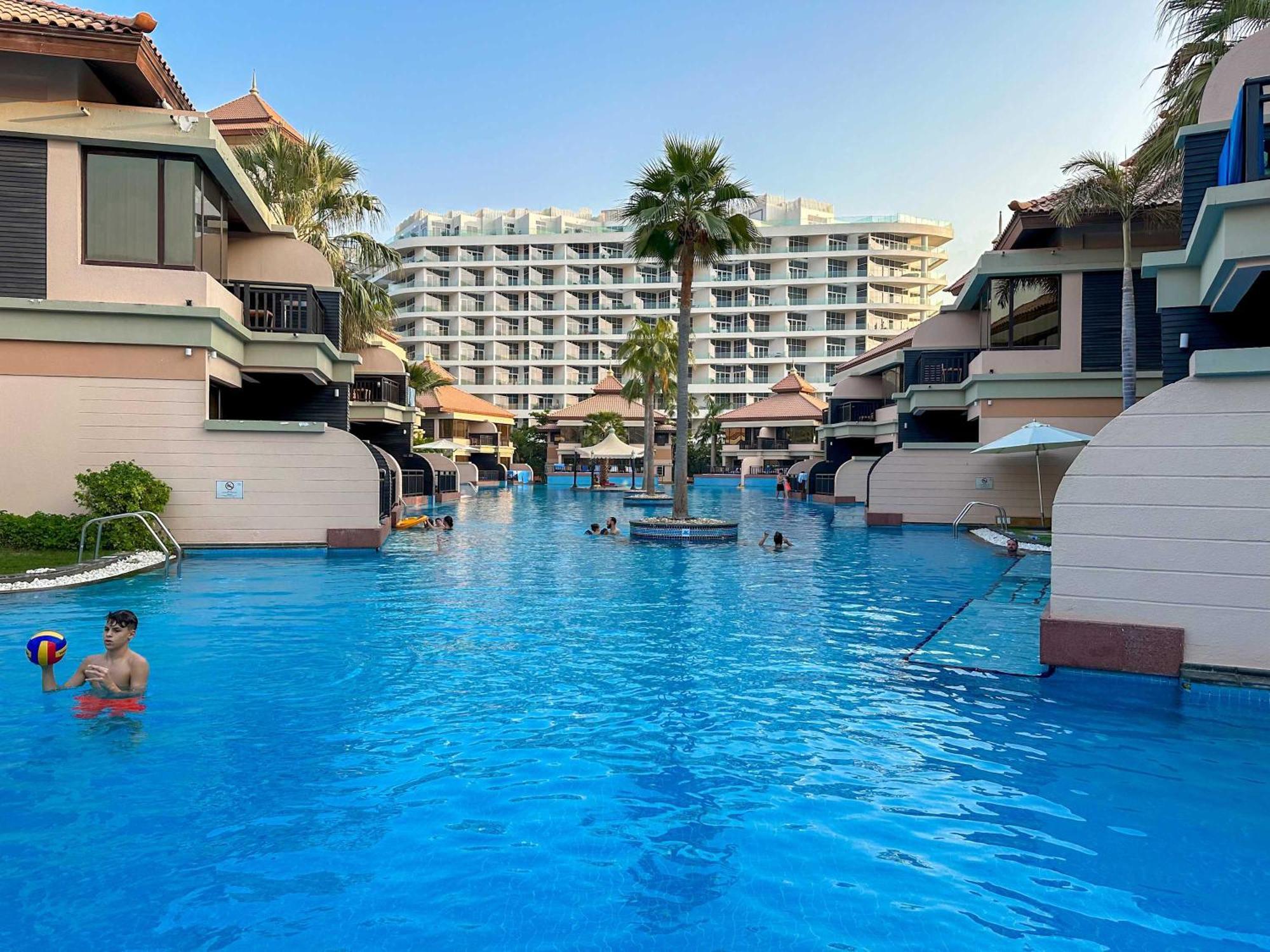Fabulous 1 Bedroom Apartment At 5 Star Resort Dubaj Exteriér fotografie