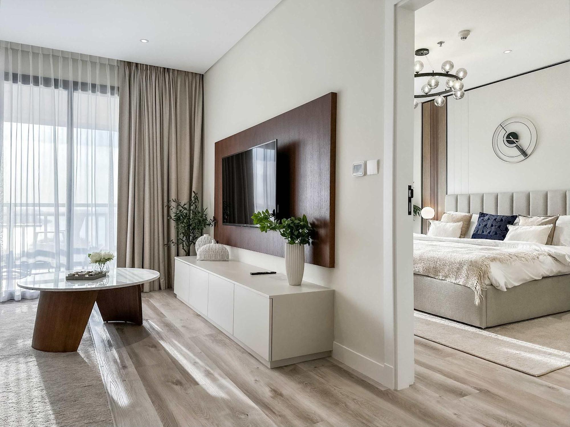 Fabulous 1 Bedroom Apartment At 5 Star Resort Dubaj Exteriér fotografie
