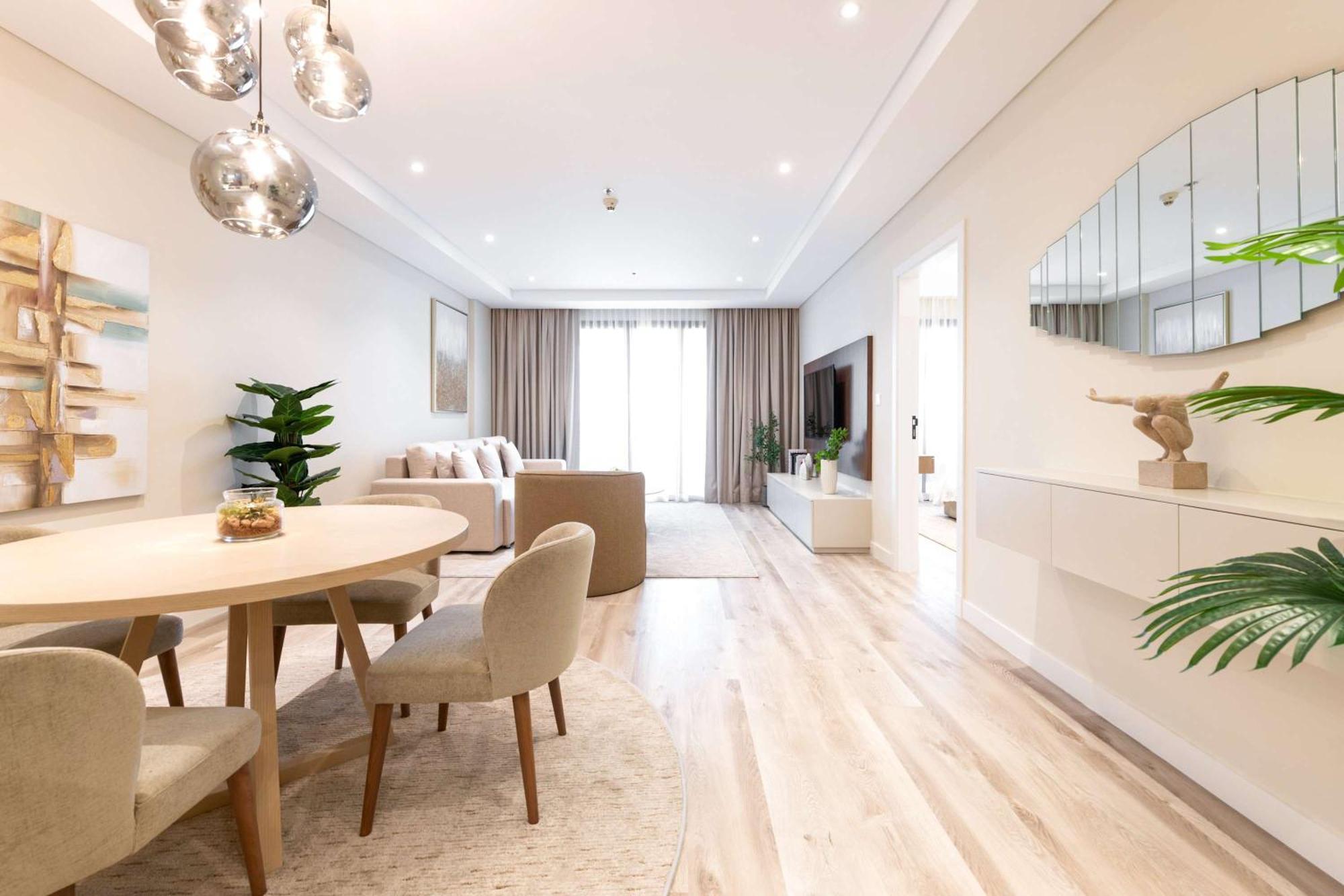 Fabulous 1 Bedroom Apartment At 5 Star Resort Dubaj Exteriér fotografie