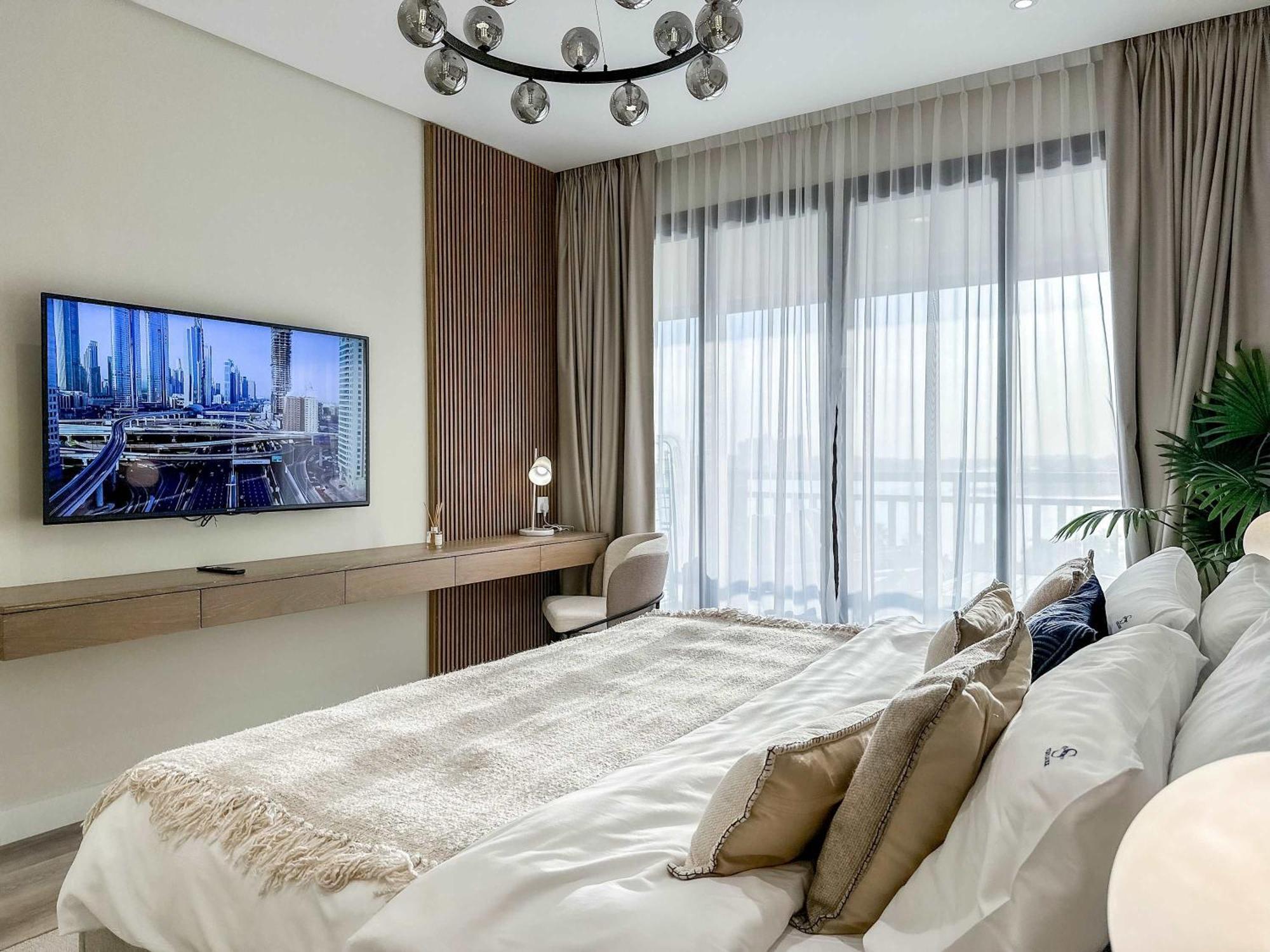 Fabulous 1 Bedroom Apartment At 5 Star Resort Dubaj Exteriér fotografie