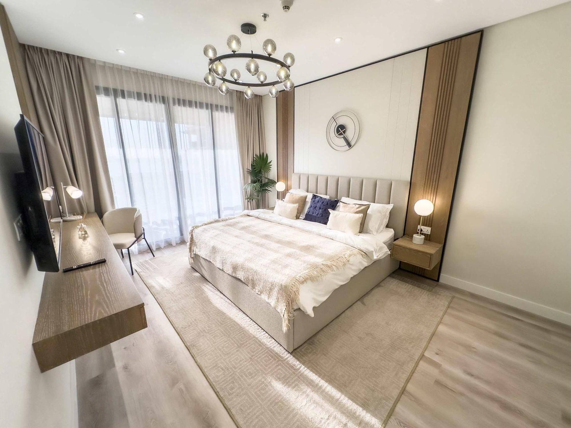 Fabulous 1 Bedroom Apartment At 5 Star Resort Dubaj Exteriér fotografie