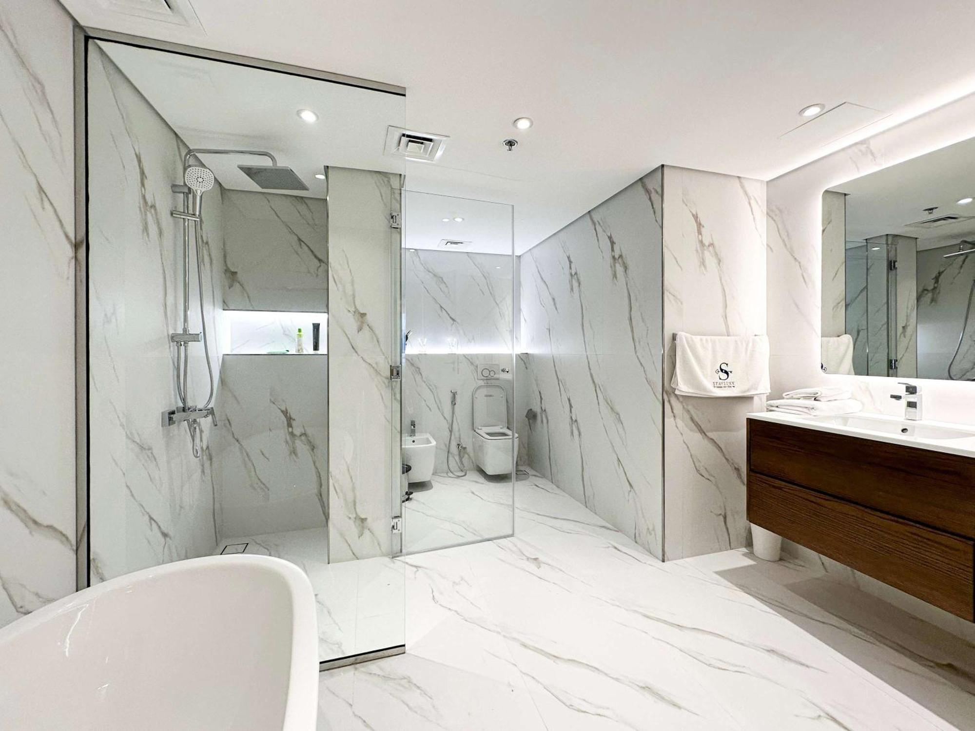 Fabulous 1 Bedroom Apartment At 5 Star Resort Dubaj Exteriér fotografie